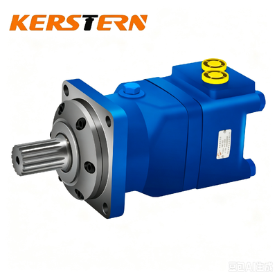 구입하다 OMT BMT 300rpm 단포스 궤도 모터스 높은 Rpm 수력 원동기 online manufacture