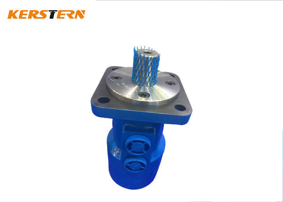 주문 농업을 위한 BMR OMR 100ml/R 궤도 유압 모터 Eaton 사각 그리고 마름모 플랜지 online manufacture