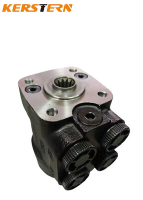 완전 유압 조향 장치 호환 PVF PVL DYXL YXL 우선 밸브 플레이트 파이프 연결 모드