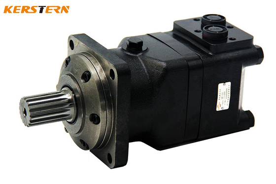 OMT BMT 300rpm 단포스 궤도 모터스 높은 Rpm 수력 원동기